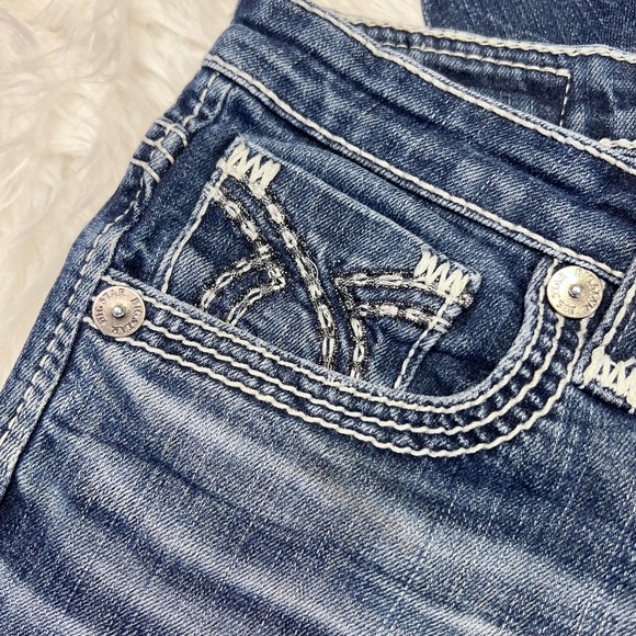 👖⭐️|•BIG STAR•| Liv Slim Boot Jeans Size 29x32👖 - Picture 6 of 8